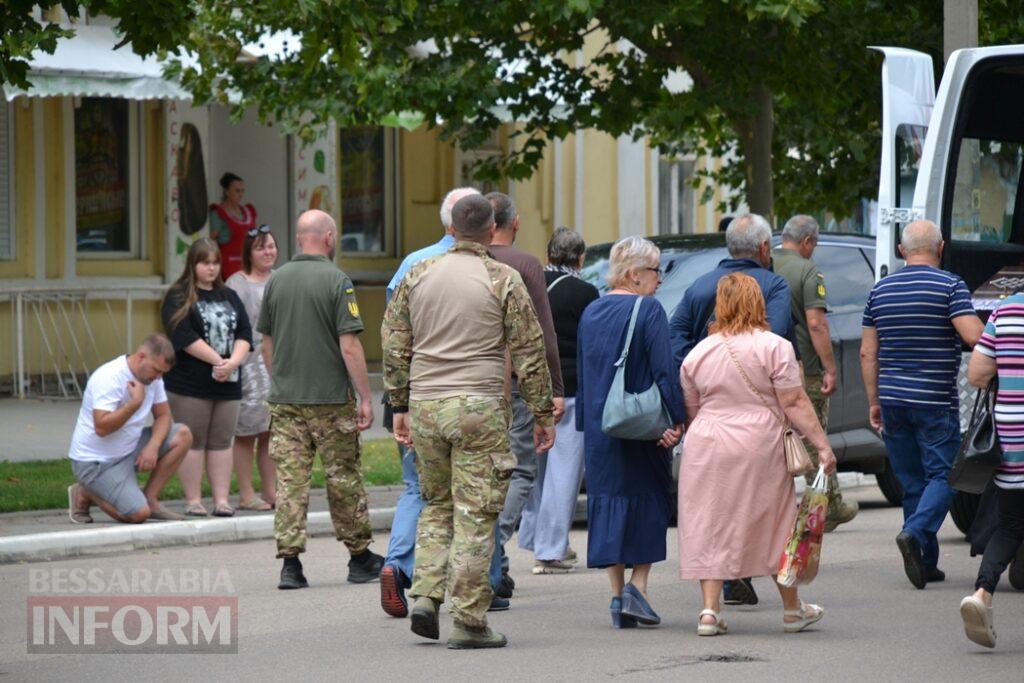Навіки 44: у Кілії простилися з полеглим понад два роки тому Василем Янковцем