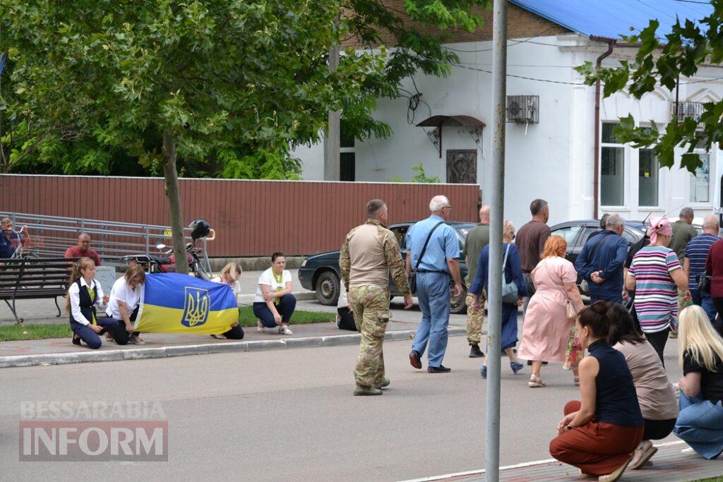 Навіки 44: у Кілії простилися з полеглим понад два роки тому Василем Янковцем