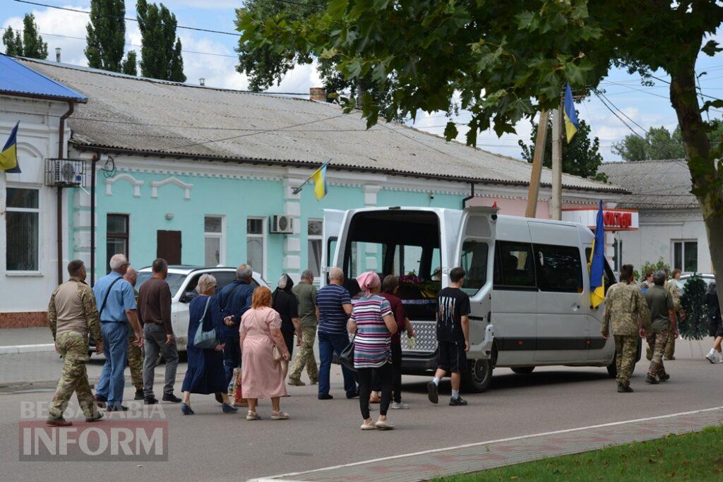 Навіки 44: у Кілії простилися з полеглим понад два роки тому Василем Янковцем