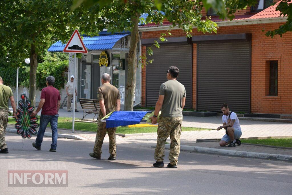 Життя обірвалося за кілька днів до сорокаріччя: Кілія простилася з військовослужбовцем Костянтином Пімоновим