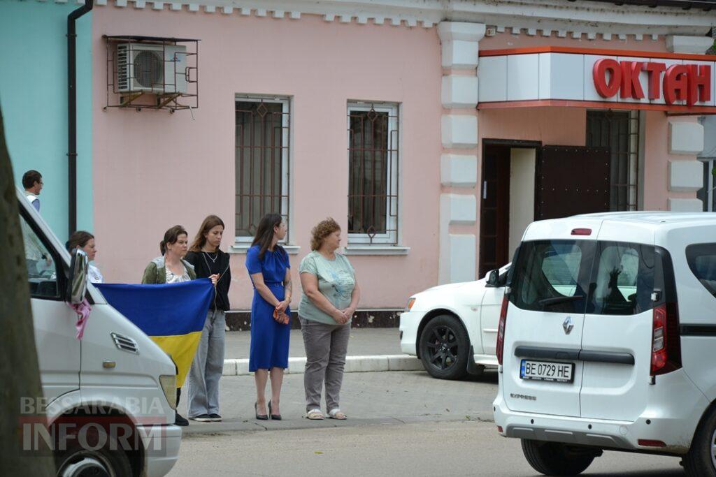 Навіки 44: у Кілії простилися з полеглим понад два роки тому Василем Янковцем