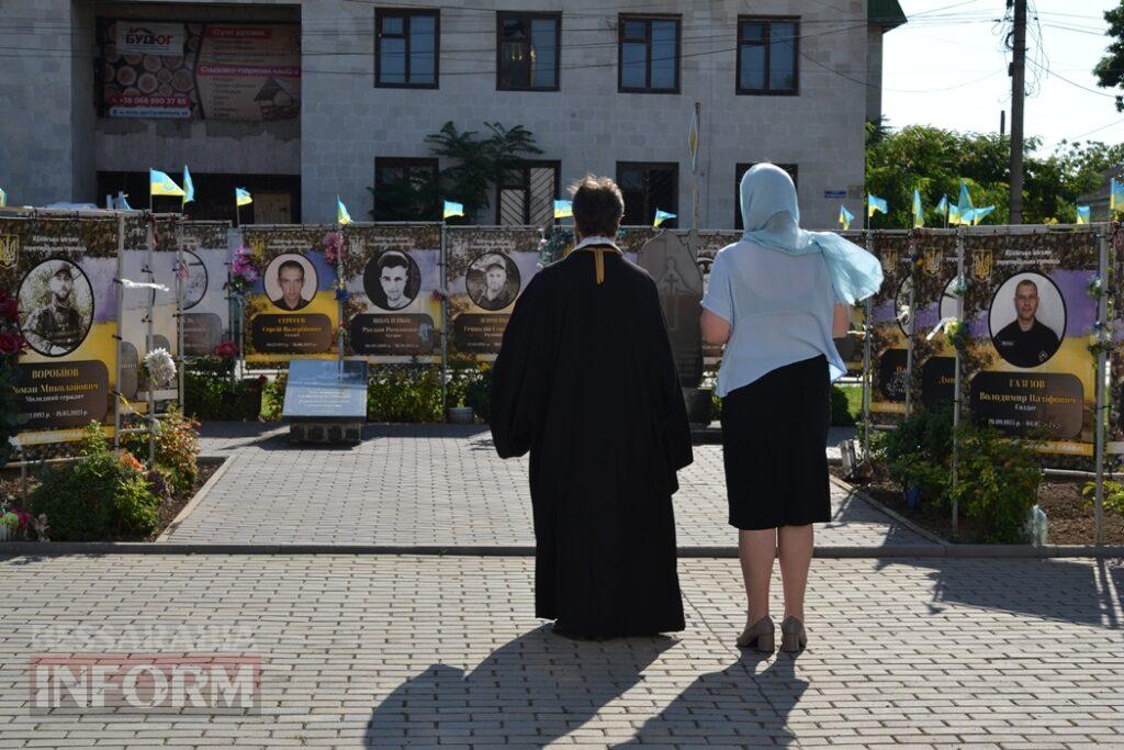 У Кілії вшанували пам’ять закатованих у полоні українців