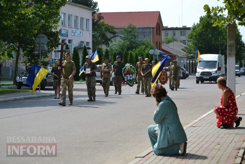 Життя обірвалося за кілька днів до сорокаріччя: Кілія простилася з військовослужбовцем Костянтином Пімоновим