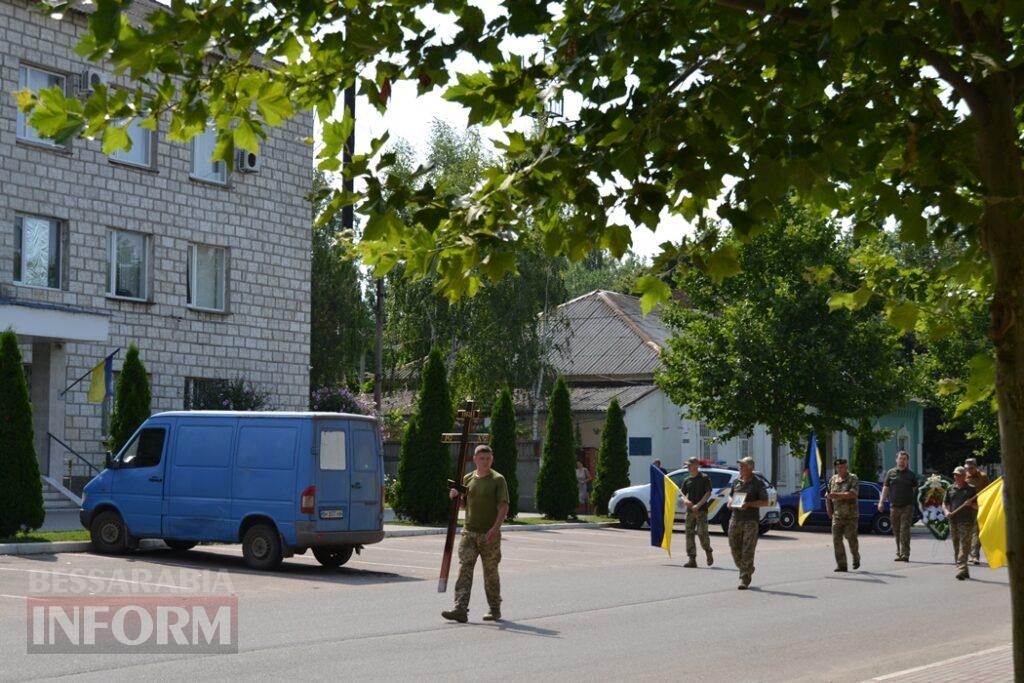 Життя обірвалося за кілька днів до сорокаріччя: Кілія простилася з військовослужбовцем Костянтином Пімоновим
