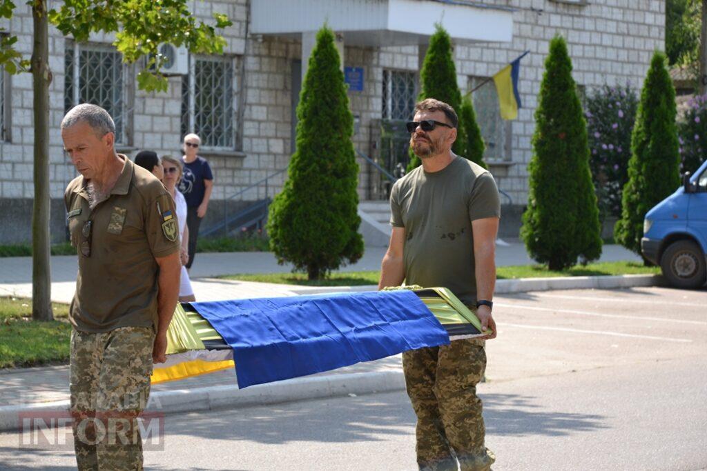 Життя обірвалося за кілька днів до сорокаріччя: Кілія простилася з військовослужбовцем Костянтином Пімоновим
