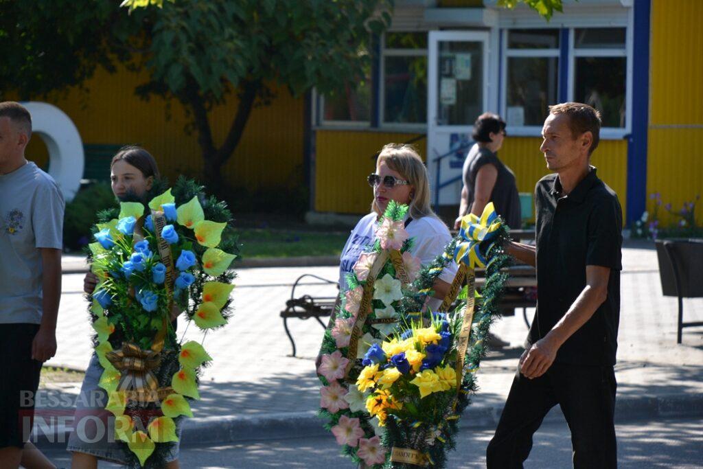 Навіки 46: Кілія провела в останню путь майстер-сержанта Віталія Андрєєва