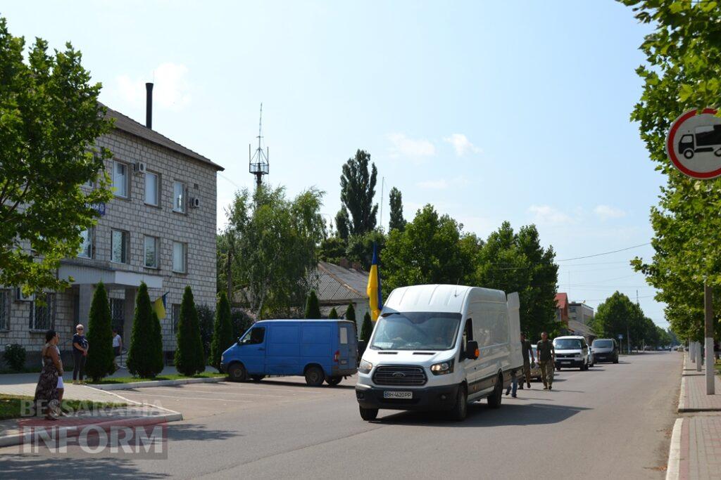 Життя обірвалося за кілька днів до сорокаріччя: Кілія простилася з військовослужбовцем Костянтином Пімоновим