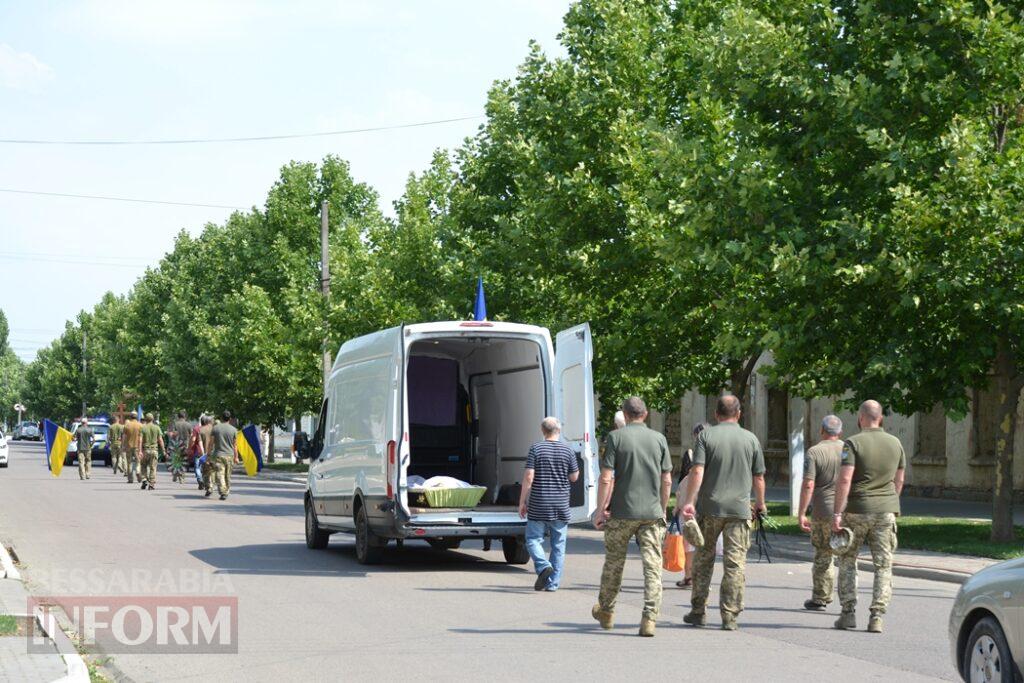 Життя обірвалося за кілька днів до сорокаріччя: Кілія простилася з військовослужбовцем Костянтином Пімоновим