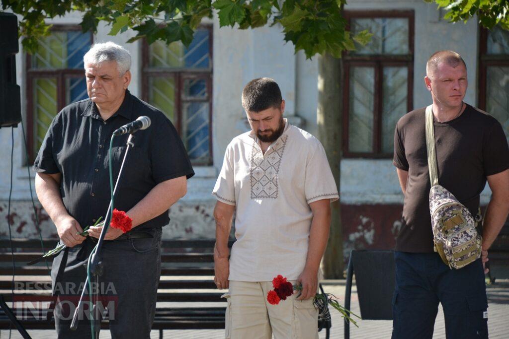 У Кілії вшанували пам’ять закатованих у полоні українців