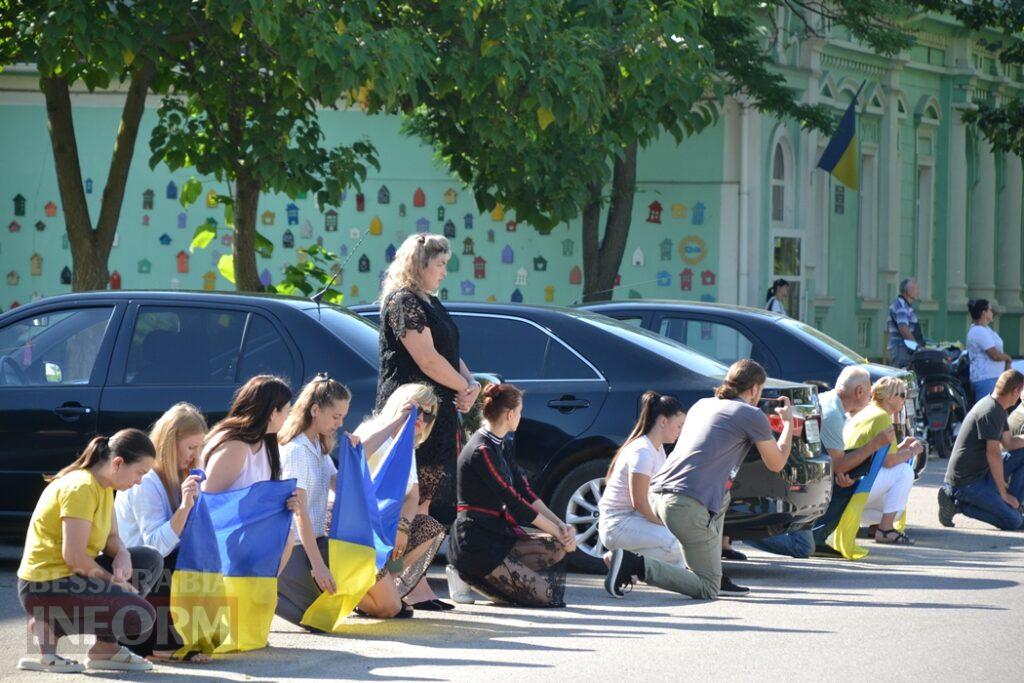 Навіки 46: Кілія провела в останню путь майстер-сержанта Віталія Андрєєва