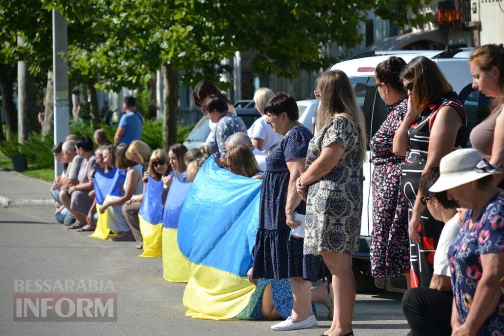 Навіки 46: Кілія провела в останню путь майстер-сержанта Віталія Андрєєва