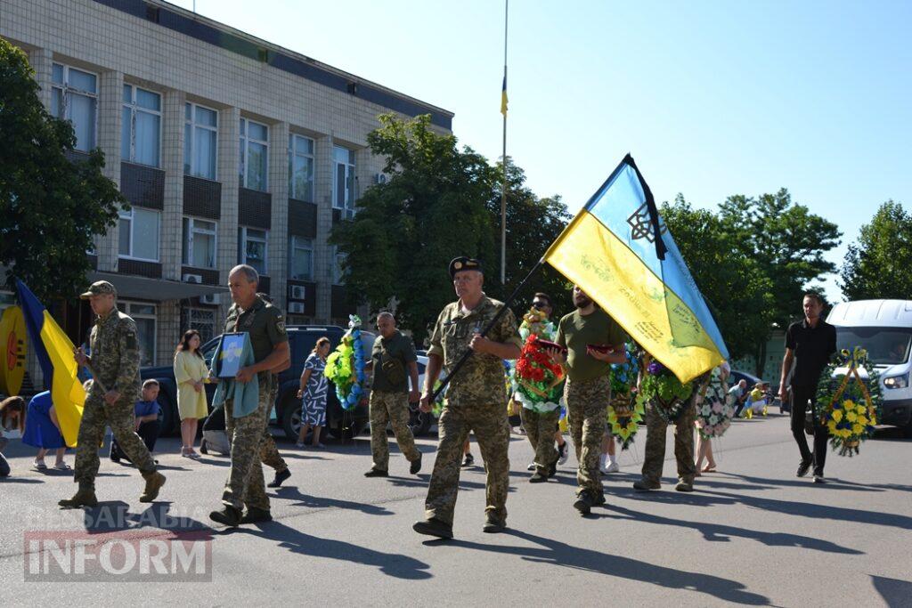 Навіки 46: Кілія провела в останню путь майстер-сержанта Віталія Андрєєва