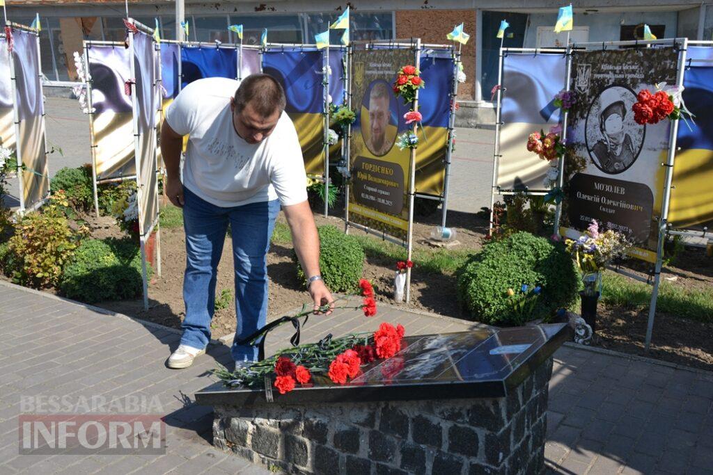 У Кілії вшанували пам’ять закатованих у полоні українців