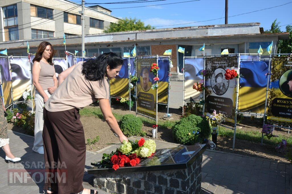 У Кілії вшанували пам’ять закатованих у полоні українців