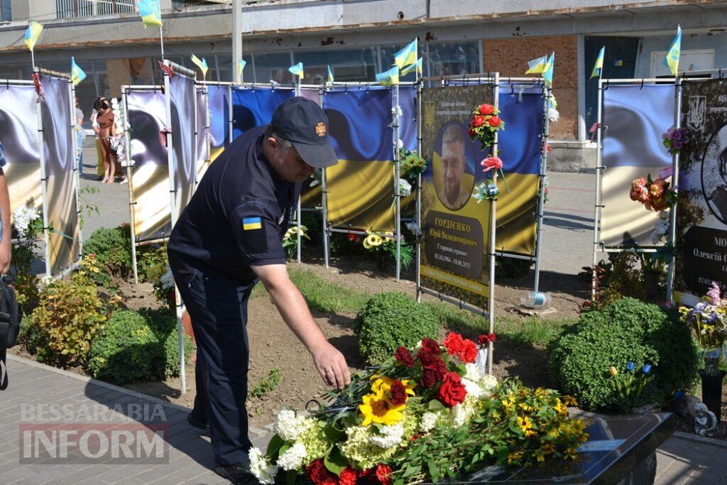 У Кілії вшанували пам’ять закатованих у полоні українців