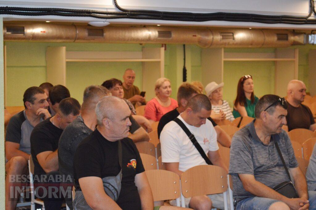 В Аккермані відбувся форум, де ветерани напряму говорили з владою про наболіле