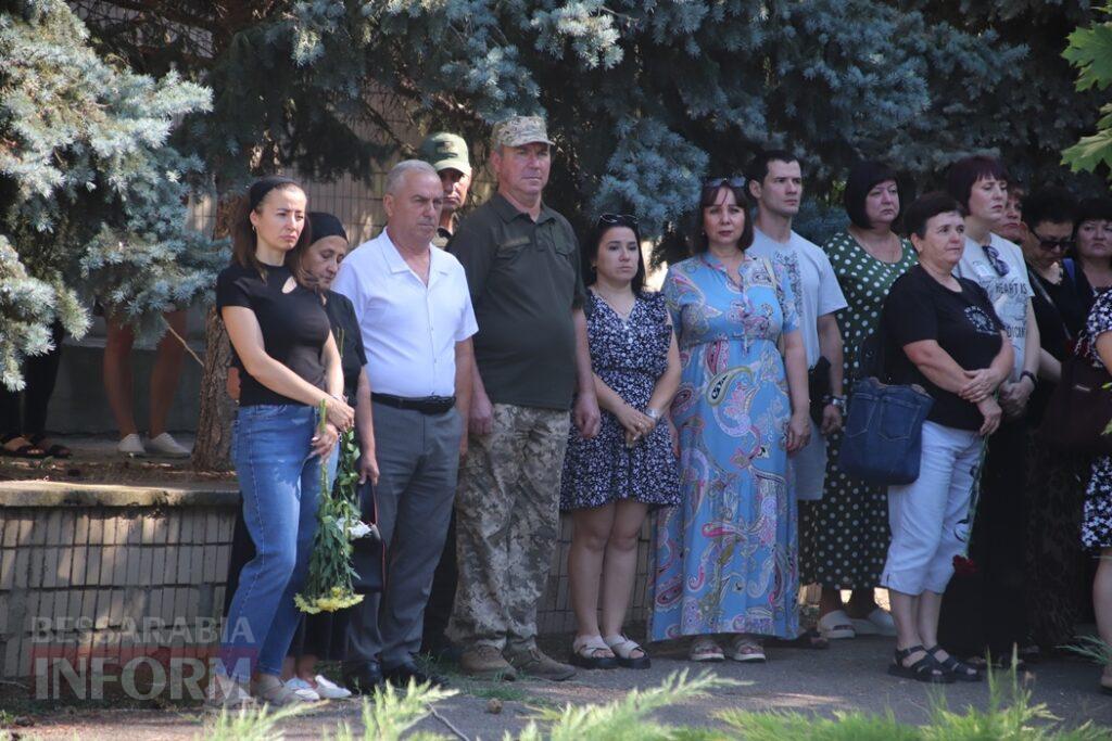23 удари Дзвону пам’яті: у Болграді вшанували земляків, які загинули в липні різних років у війні з росією