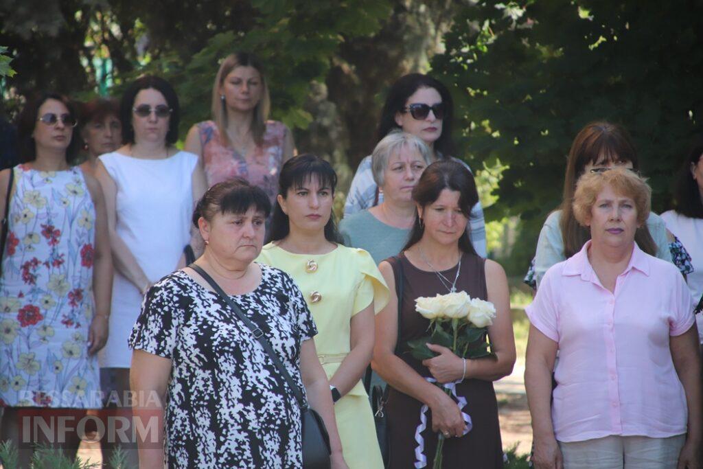 23 удари Дзвону пам’яті: у Болграді вшанували земляків, які загинули в липні різних років у війні з росією