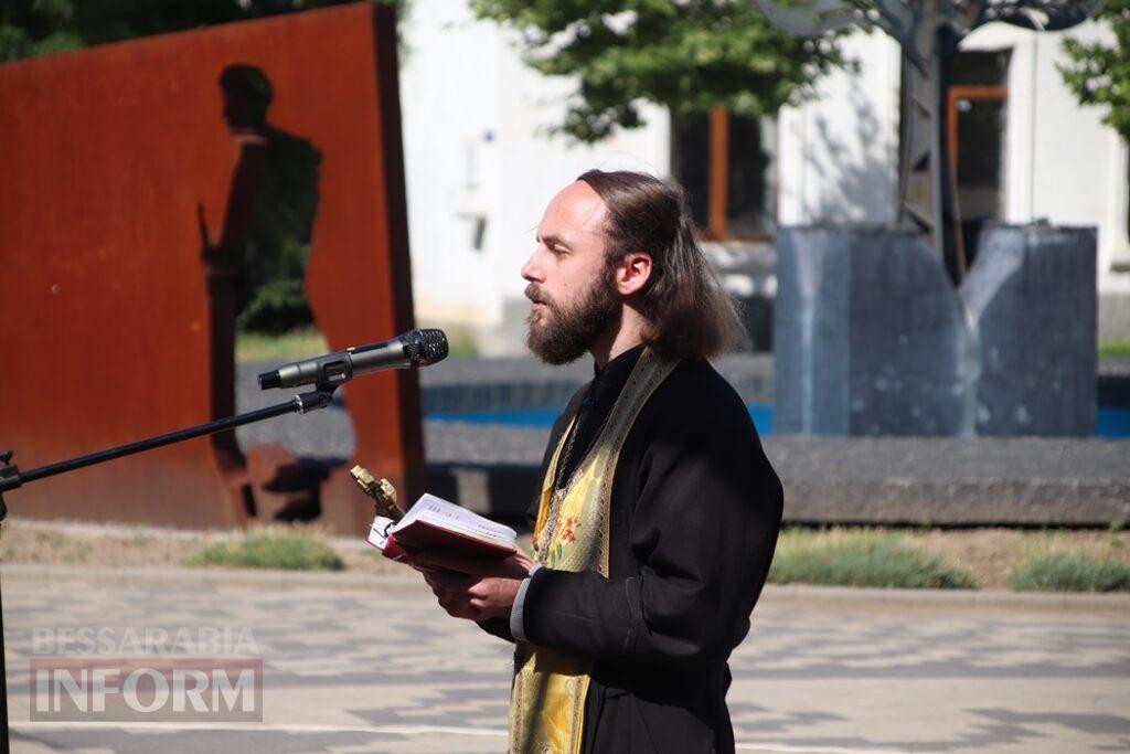 23 удари Дзвону пам’яті: у Болграді вшанували земляків, які загинули в липні різних років у війні з росією