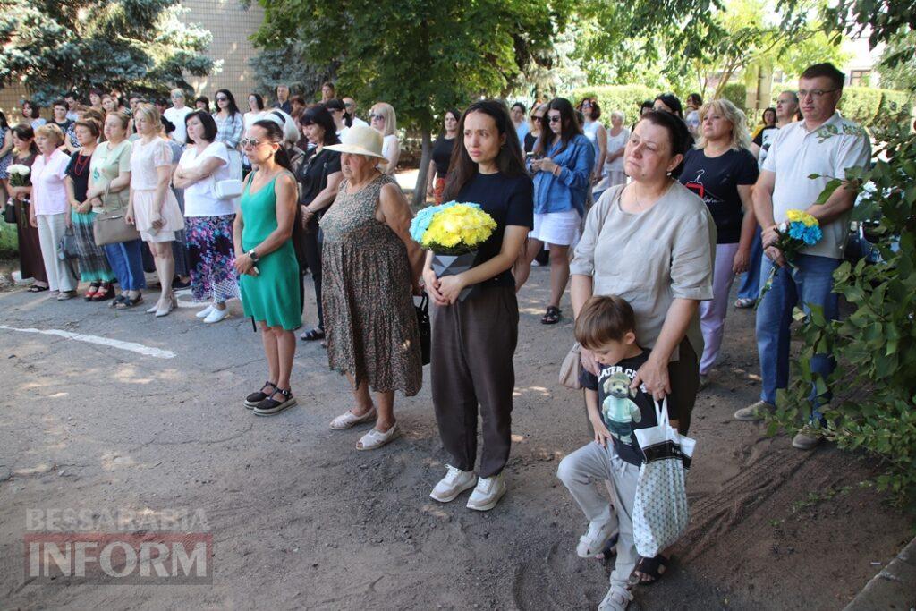 23 удари Дзвону пам’яті: у Болграді вшанували земляків, які загинули в липні різних років у війні з росією