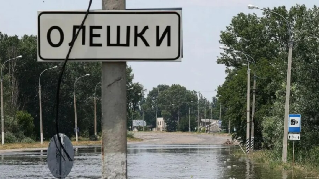 Нарешті зʼявилася можливість для початку підготовки евакуації з окупованих Олешок – про що треба знати