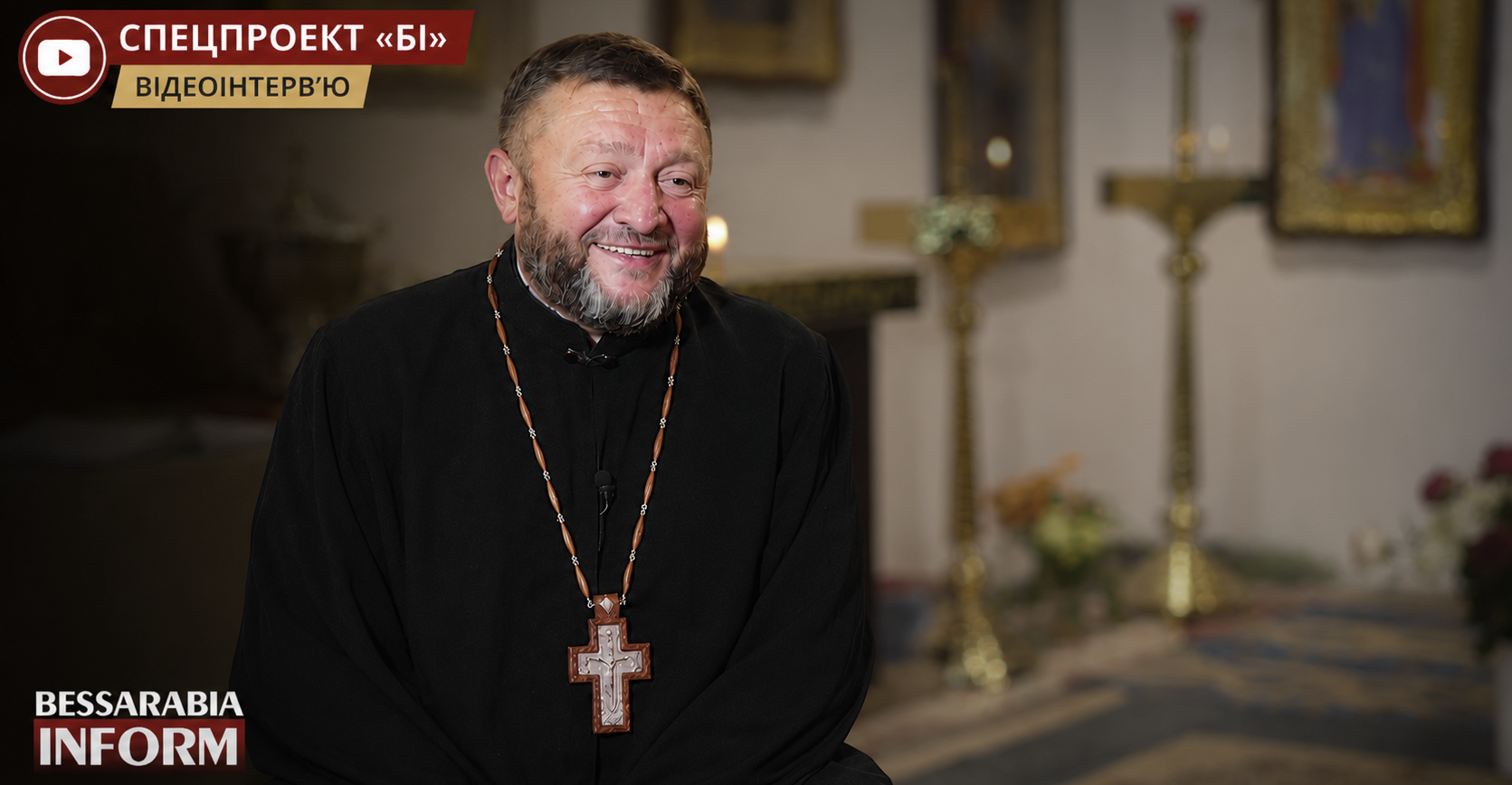 Між рясою та пікселем: історія військового капелана, який очолив першу парафію ПЦУ в Українському Придунав’ї