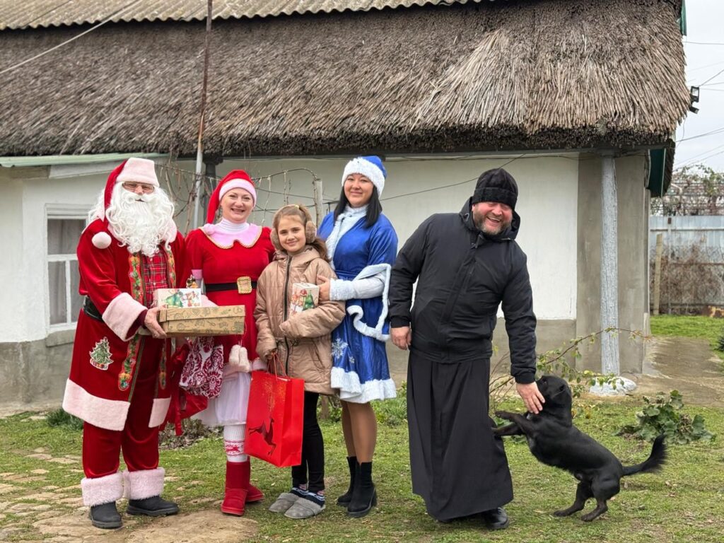 Між рясою та пікселем: історія військового капелана, який очолив першу парафію ПЦУ в Українському Придунав’ї
