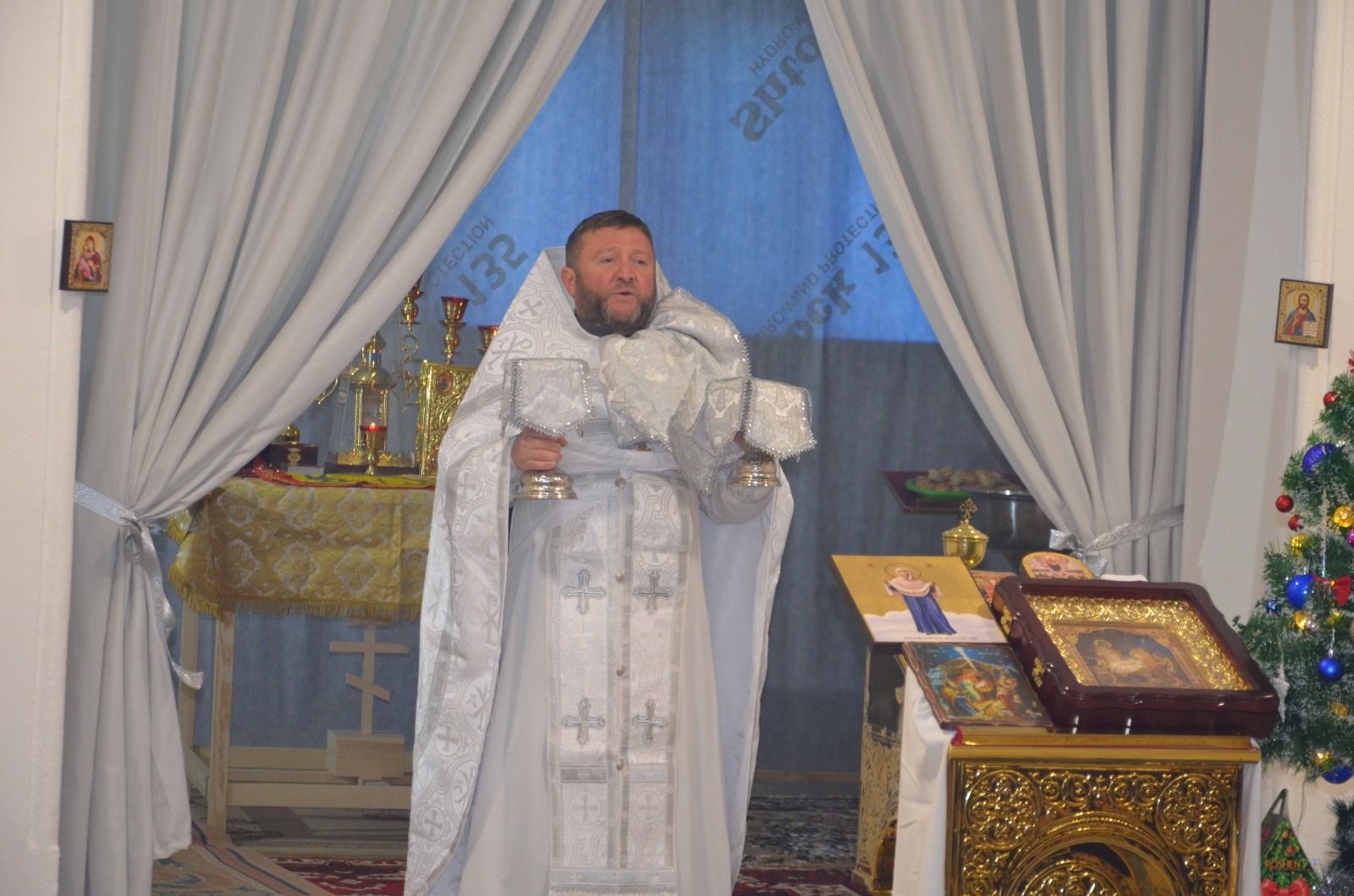 Між рясою та пікселем: історія військового капелана, який очолив першу парафію ПЦУ в Українському Придунав'ї