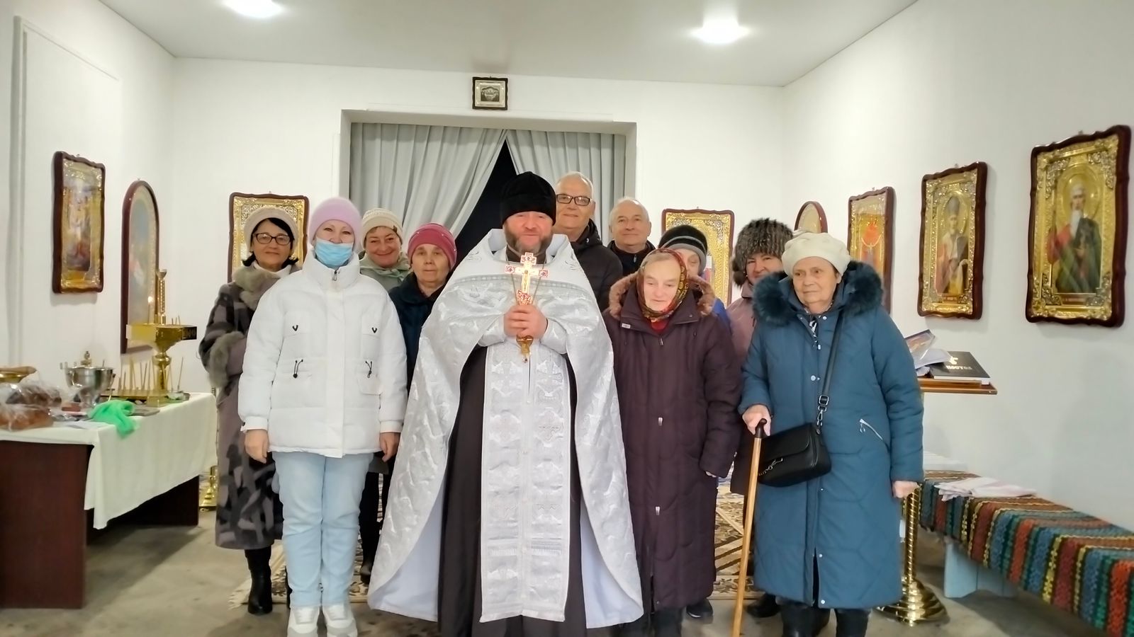 Між рясою та пікселем: історія військового капелана, який очолив першу парафію ПЦУ в Українському Придунав'ї