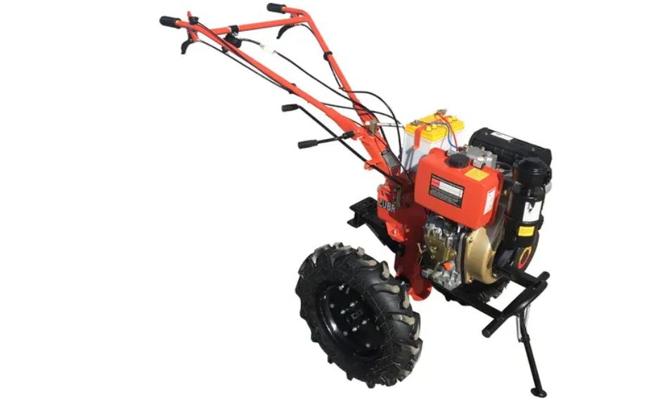 Огляд лінійки нових дизельних мотоблоків Зубр