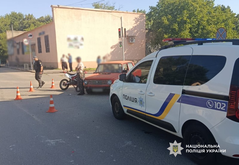 На Болградщині у ДТП постраждав 57-річний мотоцикліст