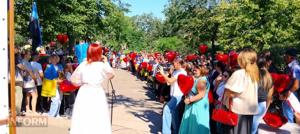 У Білгороді-Дністровському відкрили Алею Надії: як дружини зниклих безвісти домоглися її створення