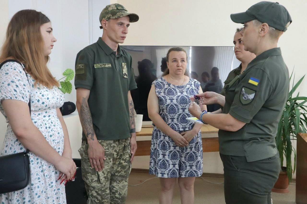 Родині полеглого 21-річного Захисника з Рені вручили державну нагороду