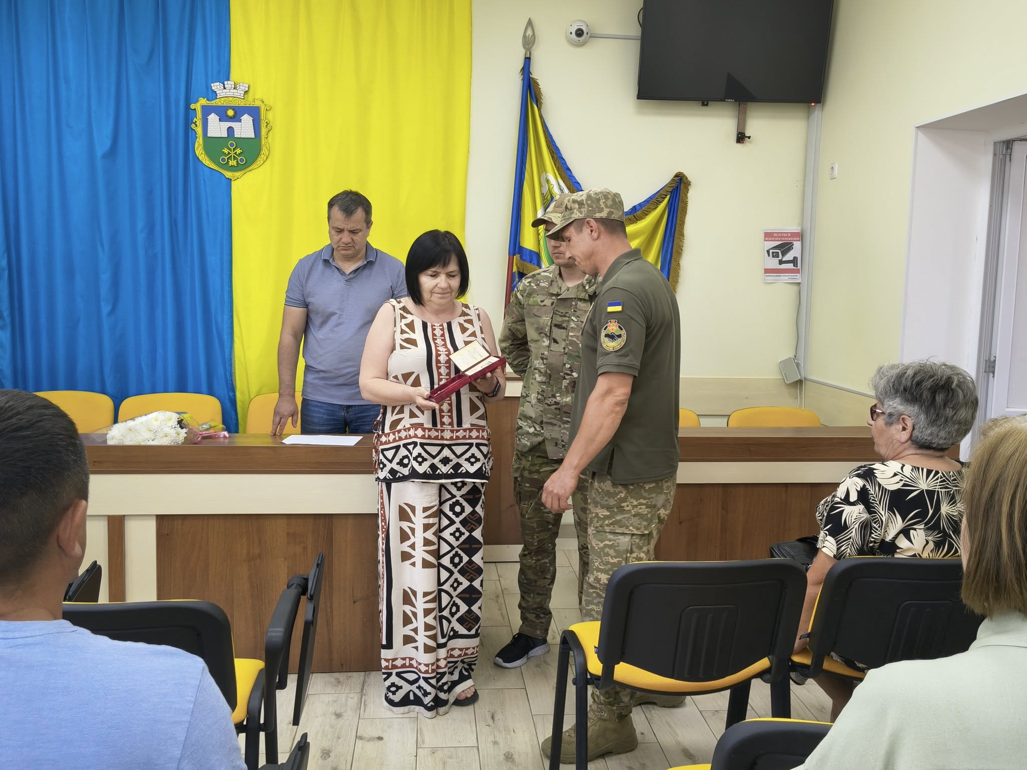 У Татарбунарах рідним загиблих Героїв вручили посмертні нагороди