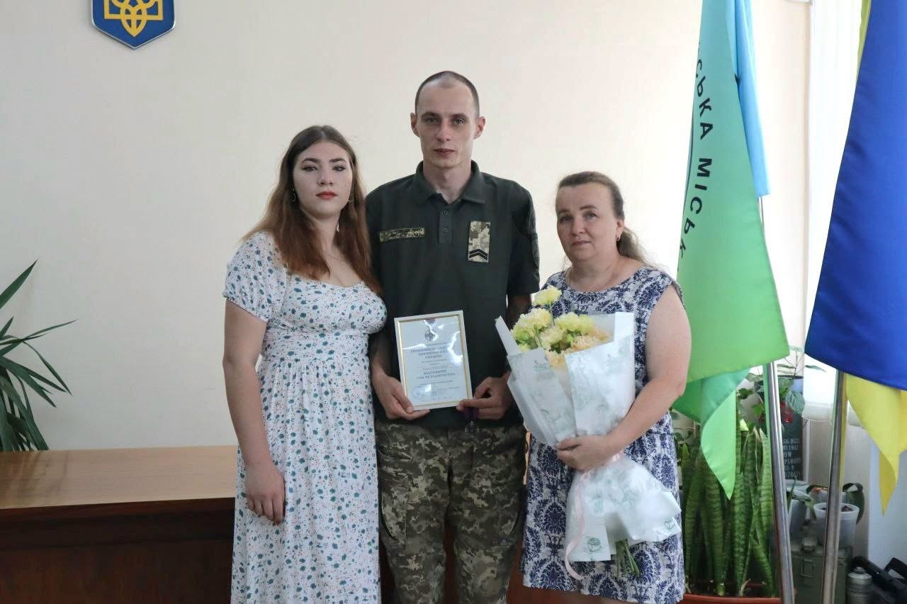 Родині полеглого 21-річного Захисника з Рені вручили державну нагороду