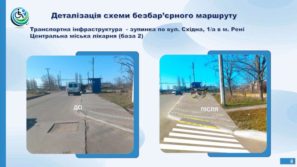 У Рені з’явиться 10-кілометровий безбар’єрний маршрут