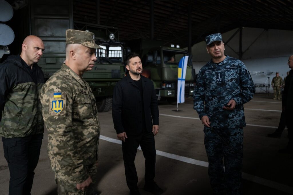 Володимир Зеленський розпочав робочу поїздку до Одещини: що відомо