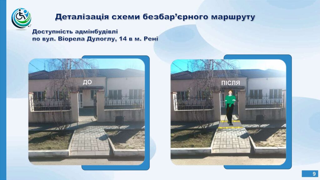 У Рені з’явиться 10-кілометровий безбар’єрний маршрут