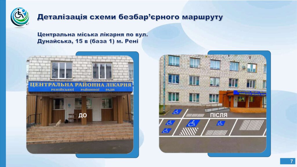 У Рені з’явиться 10-кілометровий безбар’єрний маршрут