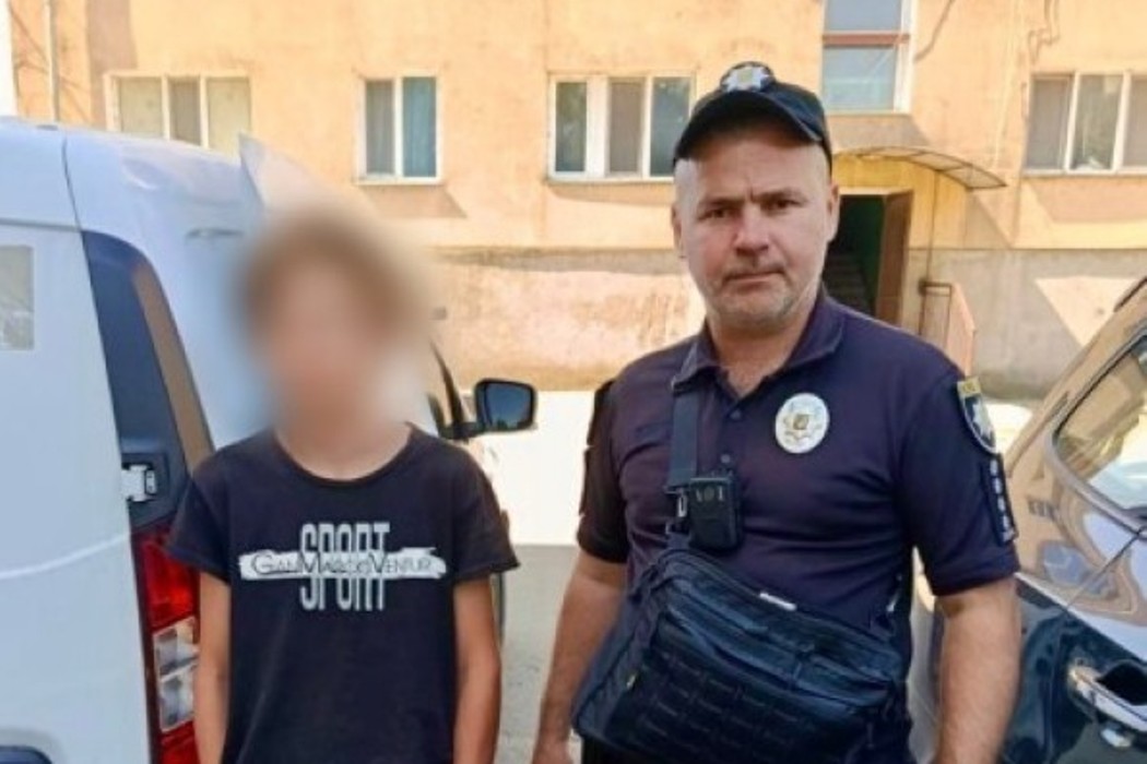 В Ізмаїлі небайдужі громадяни допомогли розшукати 12-річного хлопця