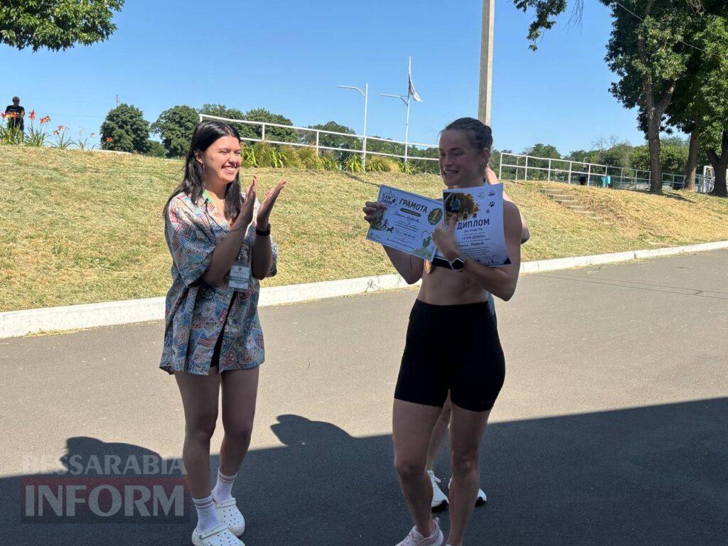В Ізмаїлі пройшов благодійний забіг, кошти збирали на підтримку безхатніх тварин