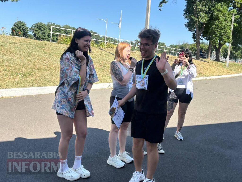 В Ізмаїлі пройшов благодійний забіг, кошти збирали на підтримку безхатніх тварин