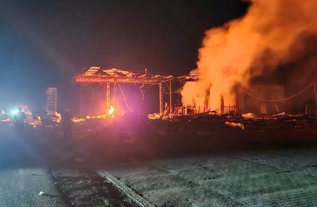Ворог вперше атакував дві АЗС в Ізмаїльському районі