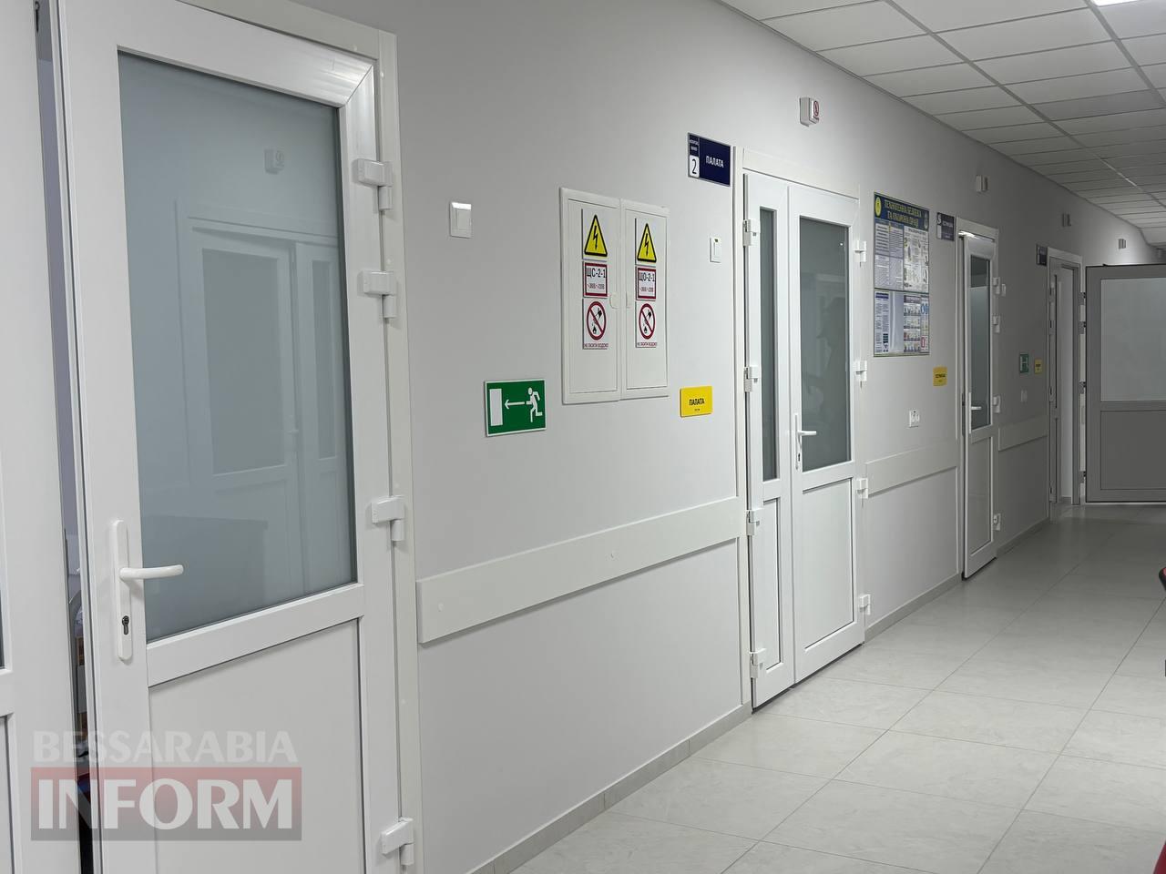 Зміни вражають: як Ізмаїльська міська лікарня стає потужним медичним хабом Придунав’я