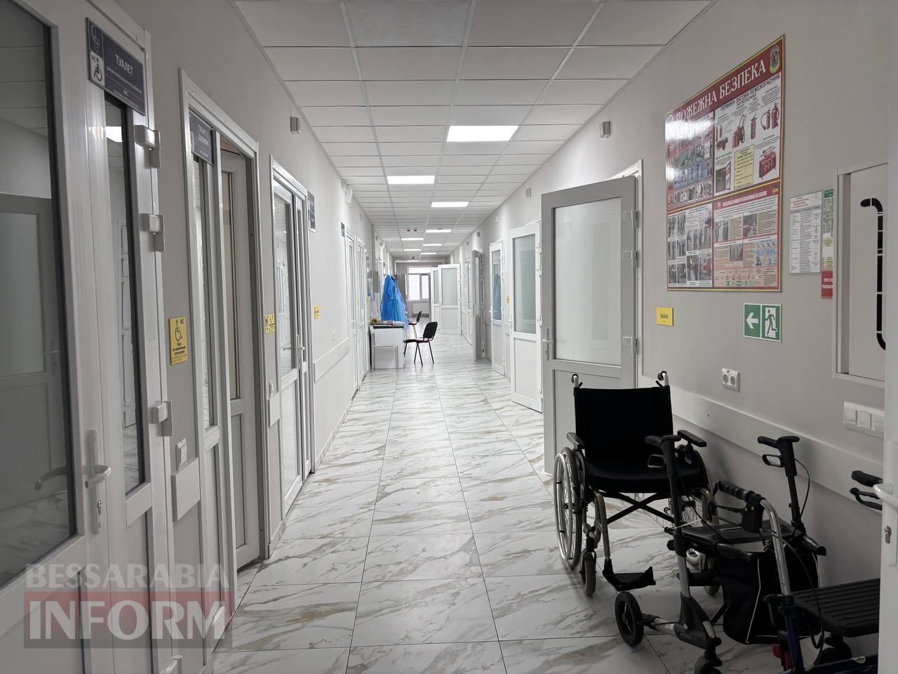 Зміни вражають: як Ізмаїльська міська лікарня стає потужним медичним хабом Придунав’я