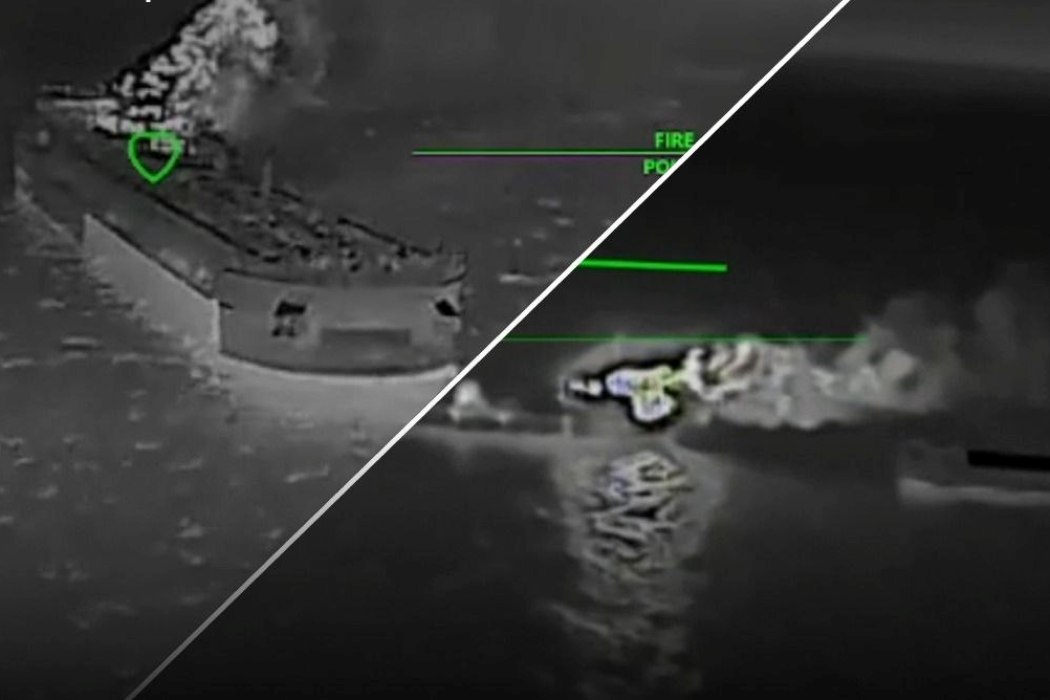 Понад 20 суден росіян уразили Сили оборони цієї ночі в Азовському морі