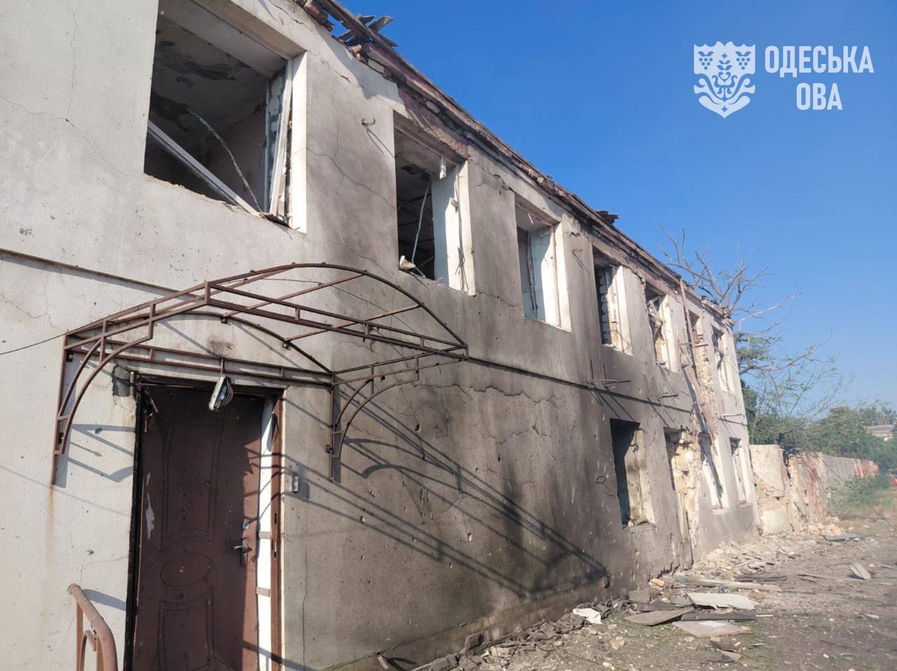 П’яту добу триває комбінована ракетно-дронова атака на Одещину