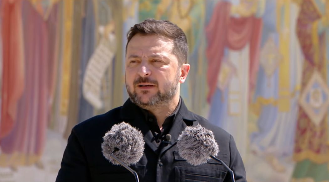 Удари по рф та антибалістичний щит Європи – головні заяви Зеленського з нагоди Дня Державності