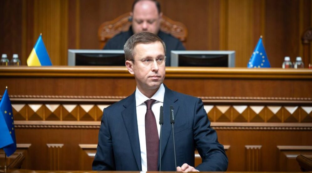 Рада призначила Сергія Корецького прем’єр-міністром України