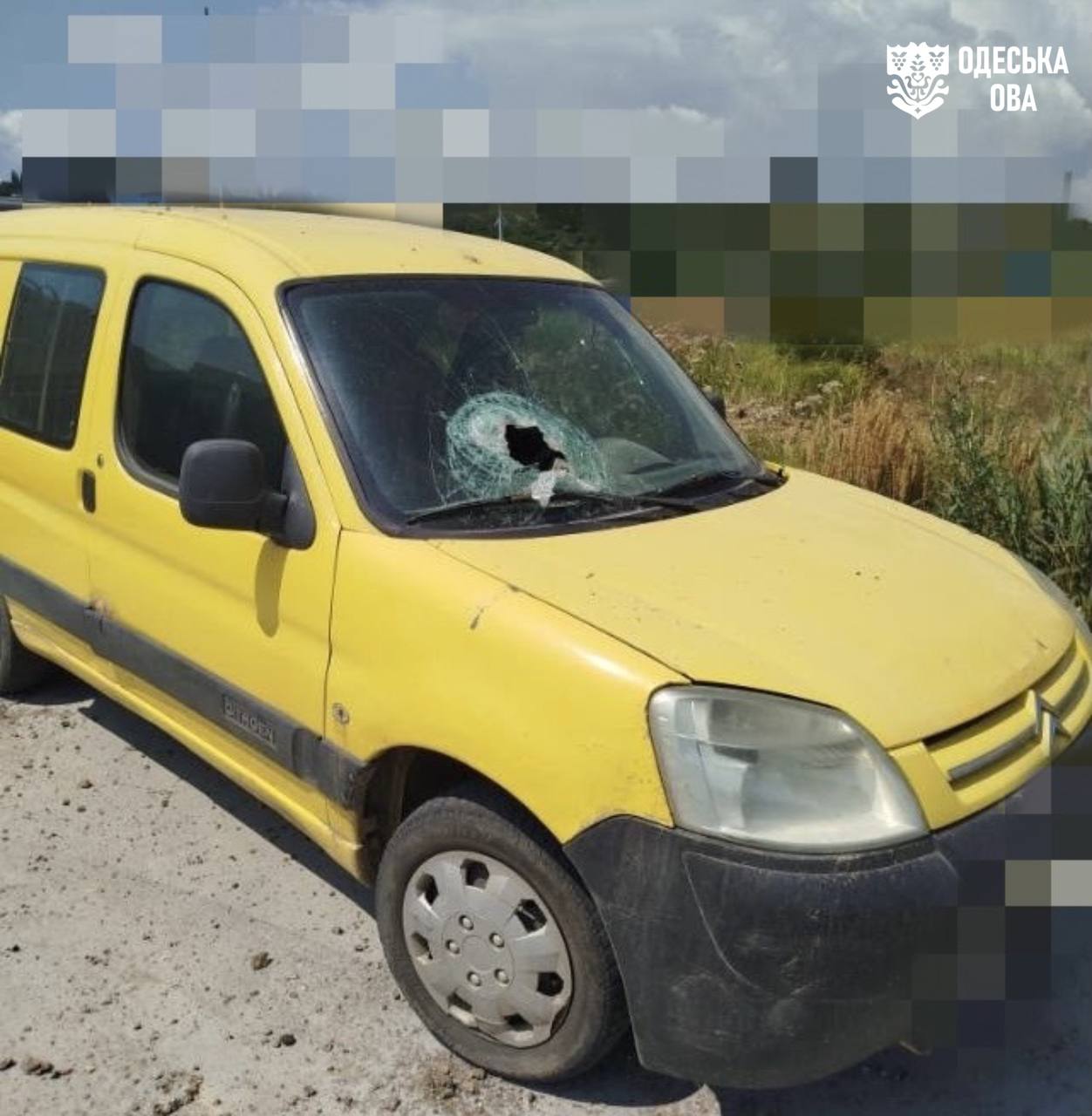 Вдень рф завдала черговий ракетний удар по Одесі